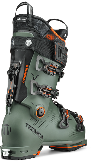 Горнолыжные ботинки Tecnica Cochise 120 Dyn GW Зелёный - Фото 6 большая