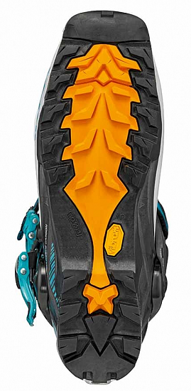 Ботинки Scarpa Maestrale RS White/Black/Azure - Фото 3 большая