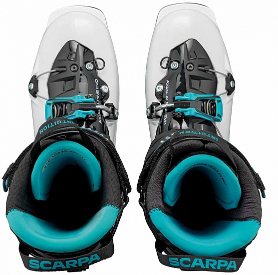 Ботинки Scarpa Maestrale RS White/Black/Azure - Фото 4 большая