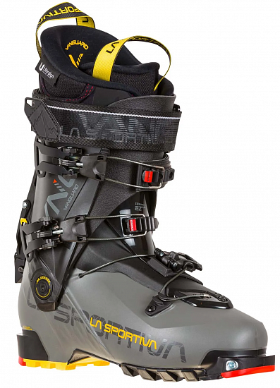 Горнолыжные ботинки La Sportiva Vanguard Carbon/Yellow - Фото 2 большая