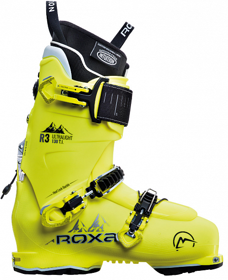 Горнолыжные ботинки Roxa R3 130 TI I.R. - TL GW Neon/Neon - Фото 1 большая