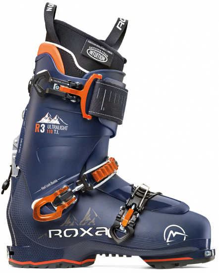 Горнолыжные ботинки Roxa R3 110 TI I.R. GW Dark Blue/Dark Blue - Фото 1 большая