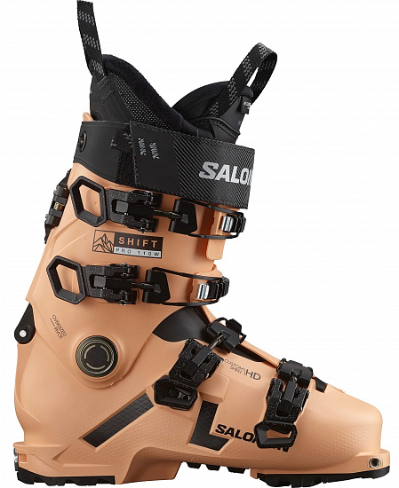 Горнолыжные ботинки женские Salomon Shift Pro 110 W AT GW Beach Sand - Фото 1 большая