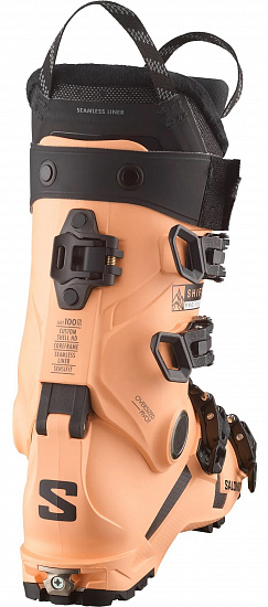 Горнолыжные ботинки женские Salomon Shift Pro 110 W AT GW Beach Sand - Фото 2 большая