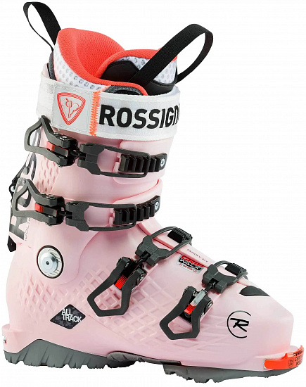 Горнолыжные ботинки женские Rossignol Alltrack Elite 110 Lt Gw Pink - Фото 1 большая