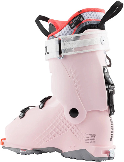 Горнолыжные ботинки женские Rossignol Alltrack Elite 110 Lt Gw Pink - Фото 2 большая