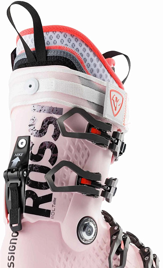 Горнолыжные ботинки женские Rossignol Alltrack Elite 110 Lt Gw Pink - Фото 4 большая