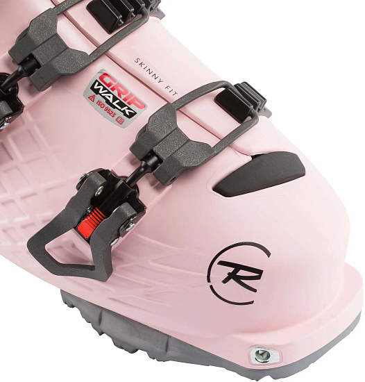 Горнолыжные ботинки женские Rossignol Alltrack Elite 110 Lt Gw Pink - Фото 6 большая