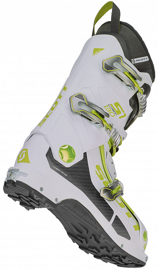 Горнолыжные ботинки Scott S1 Carbon - Фото 3 большая