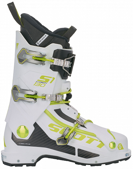 Горнолыжные ботинки Scott S1 Carbon - Фото 1 большая