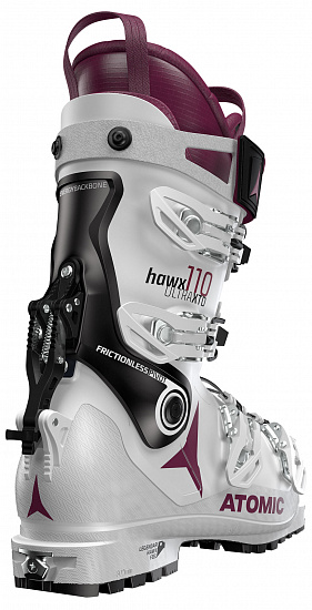 Горнолыжные ботинки женские Atomic Hawx Ultra Xtd 110 White/B - Фото 3 большая