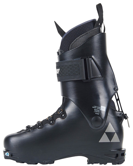 Горнолыжные ботинки Fischer Travers Ts Black/Black - Фото 3 большая