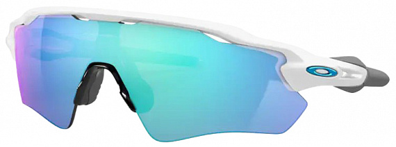 Очки Oakley Radar EV Path Polished White/Prizm Sapphire - Фото 1 большая