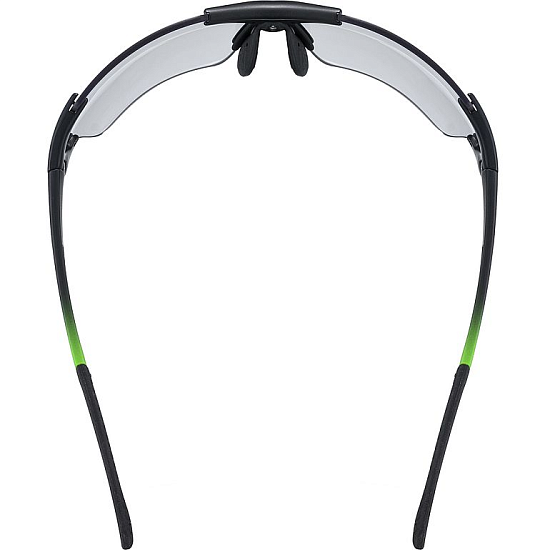 Очки Uvex Sportstyle 803 race V Черный/Зеленый - Фото 4 большая