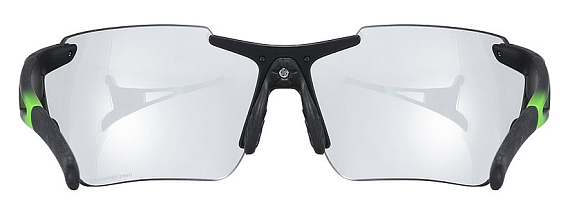 Очки Uvex Sportstyle 803 race V Черный/Зеленый - Фото 5 большая