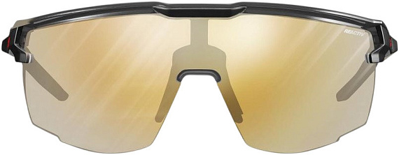 Очки Julbo Ultimate Black/Red/Reactiv Performance 1-3 Laf - Фото 6 большая