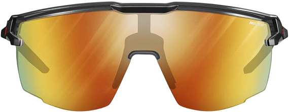 Очки Julbo Ultimate Black/Red/Reactiv Performance 1-3 Laf - Фото 7 большая