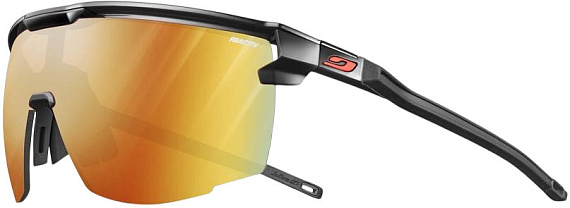 Очки Julbo Ultimate Black/Red/Reactiv Performance 1-3 Laf - Фото 1 большая