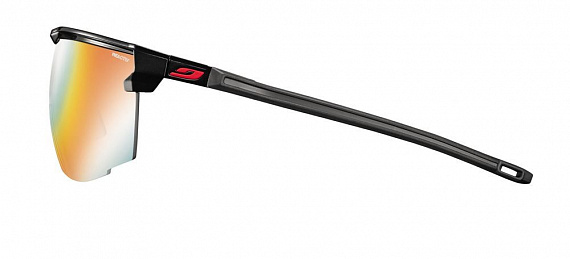 Очки Julbo Ultimate Black/Red/Reactiv Performance 1-3 Laf - Фото 2 большая