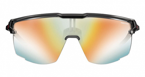 Очки Julbo Ultimate Black/Red/Reactiv Performance 1-3 Laf - Фото 3 большая