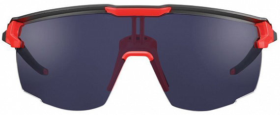 Очки Julbo Ultimate Black/Neon Orange/Reactiv Performance 0-3 - Фото 2 большая