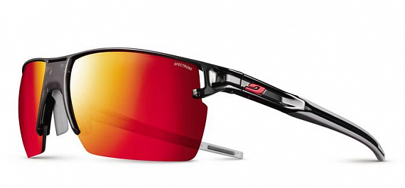 Очки Julbo Outline Transl. Black/Red/ Spectron 3 - Фото 1 большая