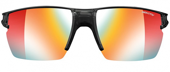 Очки Julbo Outline Transluscent Black/Black/Reactiv Performance 1-3 Laf - Фото 2 большая
