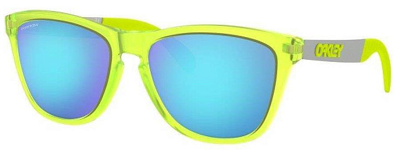 Очки Oakley Frogskins Mix Matte Uranium/Prizm Sapphire - Фото 1 большая