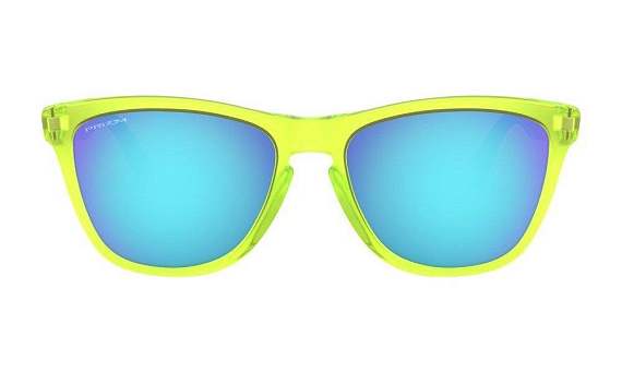 Очки Oakley Frogskins Mix Matte Uranium/Prizm Sapphire - Фото 2 большая