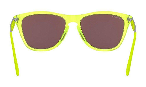 Очки Oakley Frogskins Mix Matte Uranium/Prizm Sapphire - Фото 3 большая