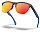 Очки Oakley Frogskins Lite Maverick Vinales Signature Series Prizm Ruby/Matt Black Ink - Фото 2 малая