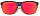 Очки Oakley Frogskins Lite Maverick Vinales Signature Series Prizm Ruby/Matt Black Ink - Фото 4 малая