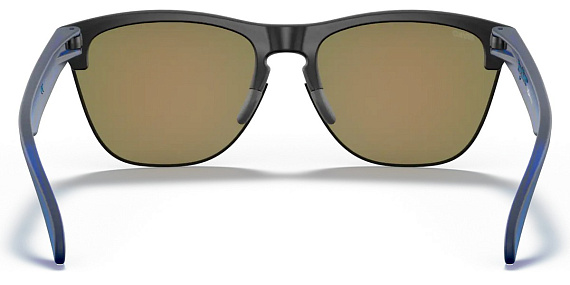 Очки Oakley Frogskins Lite Maverick Vinales Signature Series Prizm Ruby/Matt Black Ink - Фото 3 большая