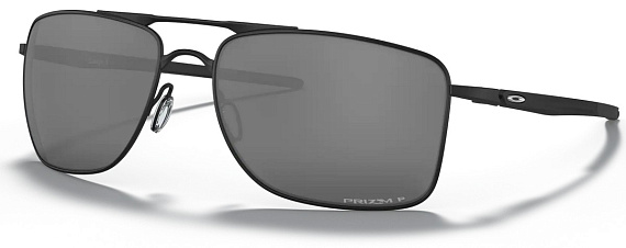 Очки Oakley Gauge 8 Matt Black/Prizm Black Polarized - Фото 1 большая