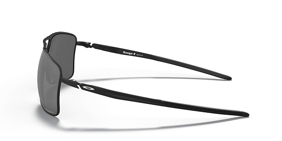 Очки Oakley Gauge 8 Matt Black/Prizm Black Polarized - Фото 12 большая