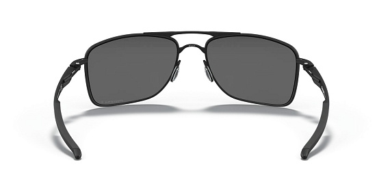 Очки Oakley Gauge 8 Matt Black/Prizm Black Polarized - Фото 4 большая