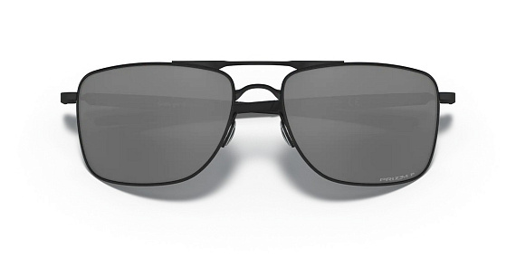 Очки Oakley Gauge 8 Matt Black/Prizm Black Polarized - Фото 5 большая