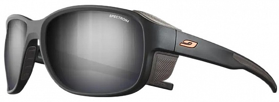 Очки Julbo Montebianco 2 Black/Orange Spectron 4 - Фото 1 большая