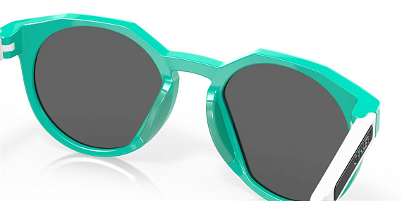 Очки Oakley HSTN Celeste/Prizm Black - Фото 4 большая