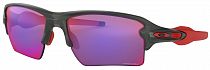 Очки Oakley Flak 2.0 XL Matte Grey Smoke/Prizm Road