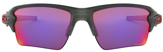 Очки Oakley Flak 2.0 XL Matte Grey Smoke/Prizm Road - Фото 2 большая