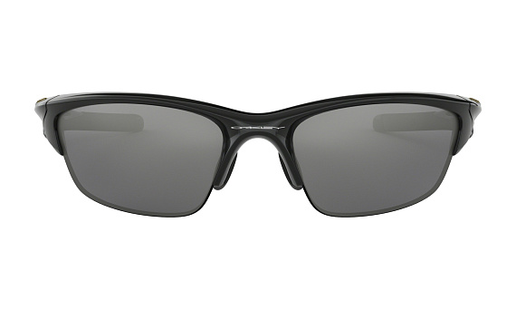 Очки Oakley Half Jacket 2.0 Polished Black/Black Iridium - Фото 2 большая