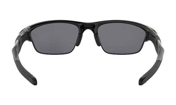 Очки Oakley Half Jacket 2.0 Polished Black/Black Iridium - Фото 3 большая