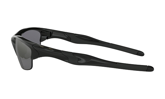 Очки Oakley Half Jacket 2.0 Polished Black/Black Iridium - Фото 4 большая