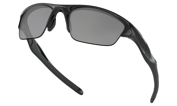 Очки Oakley Half Jacket 2.0 Polished Black/Black Iridium - Фото 5 большая