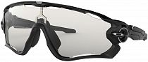 Очки Oakley Jawbreaker Polished Black /Clear to Black Iridium Photochromic