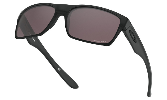 Очки Oakley TwoFace Covert Collection Matte Black / Prizm Daily Polarized - Фото 5 большая