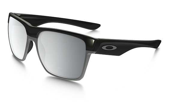 Очки Oakley Twoface XL Polished Black/Chrome Iridium - Фото 1 большая