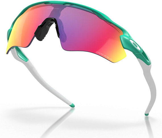 Очки Oakley Radar EV Path Heritage Colors Collection Matte Celest/Prizm Road - Фото 2 большая