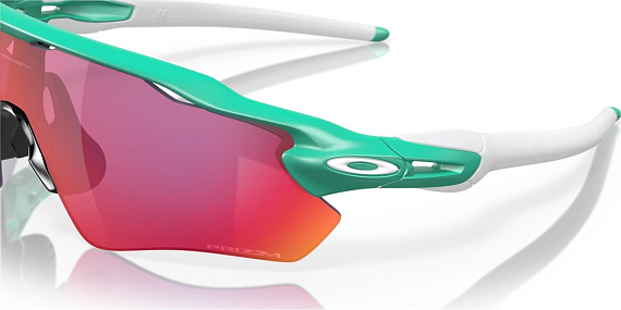 Очки Oakley Radar EV Path Heritage Colors Collection Matte Celest/Prizm Road - Фото 3 большая